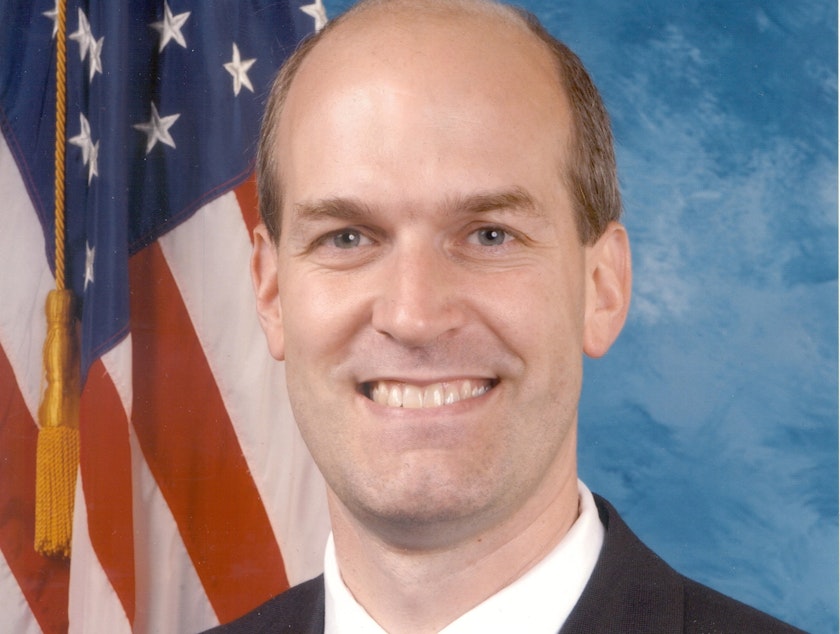 caption: U.S. Rep. Rick Larsen of Washington state's 2nd District.