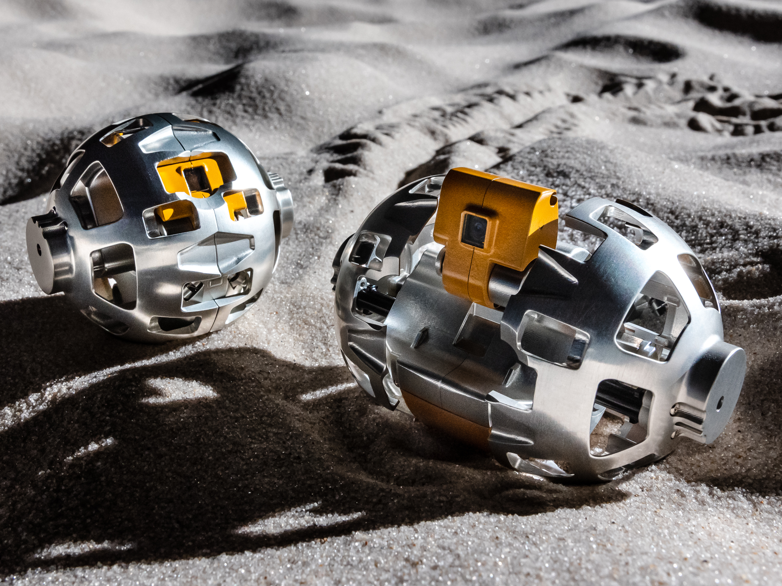 KUOW - A transforming robot is about to land on the moon, where it