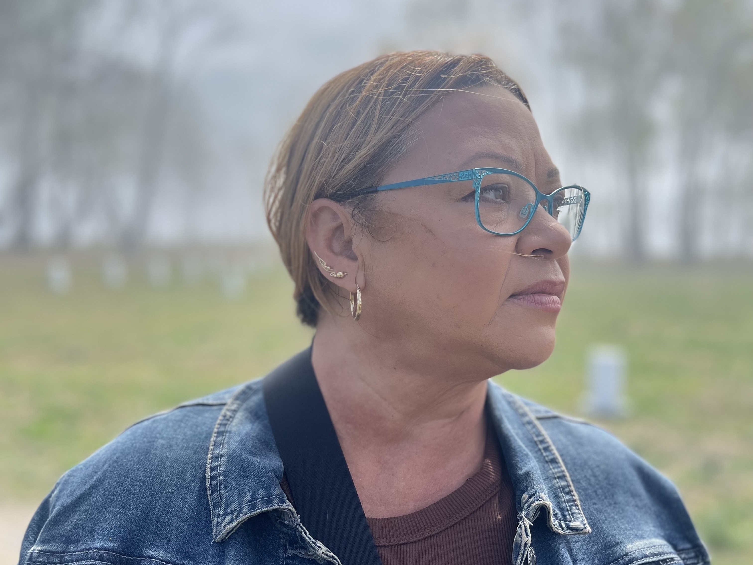 caption: Annette Vega.