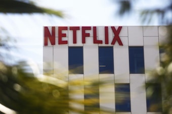 caption: Netflix's decision to lay off more employees follows a similar cutting of staff in May and an earlier decline in U.S. subscribers for the first time in over a decade.