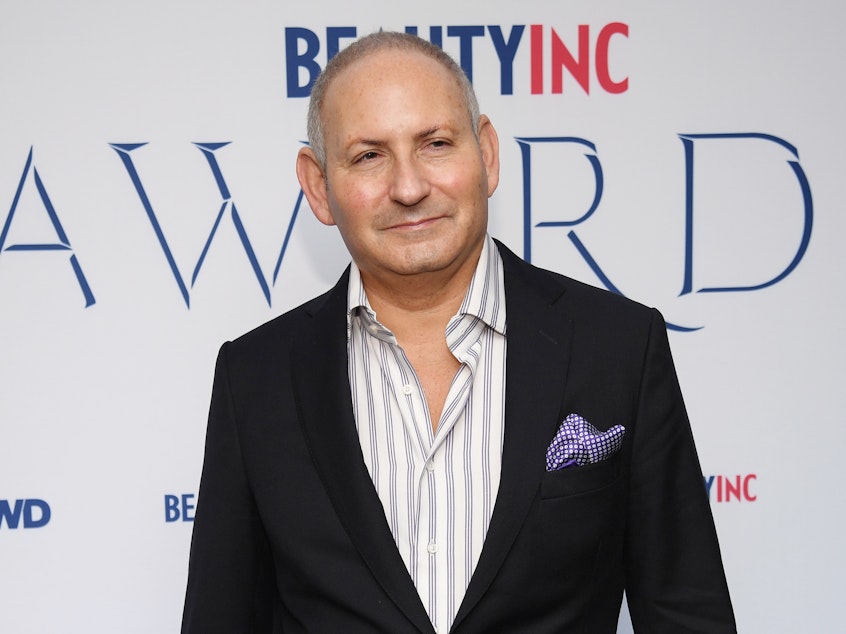 caption: John Demsey attends the 2019 WWD Beauty Inc Awards at The Rainbow Room on Dec. 11, 2019 in New York City. Estee Lauder announced on Monday that it fired Demsey after he posted an offensive post on Instagram.