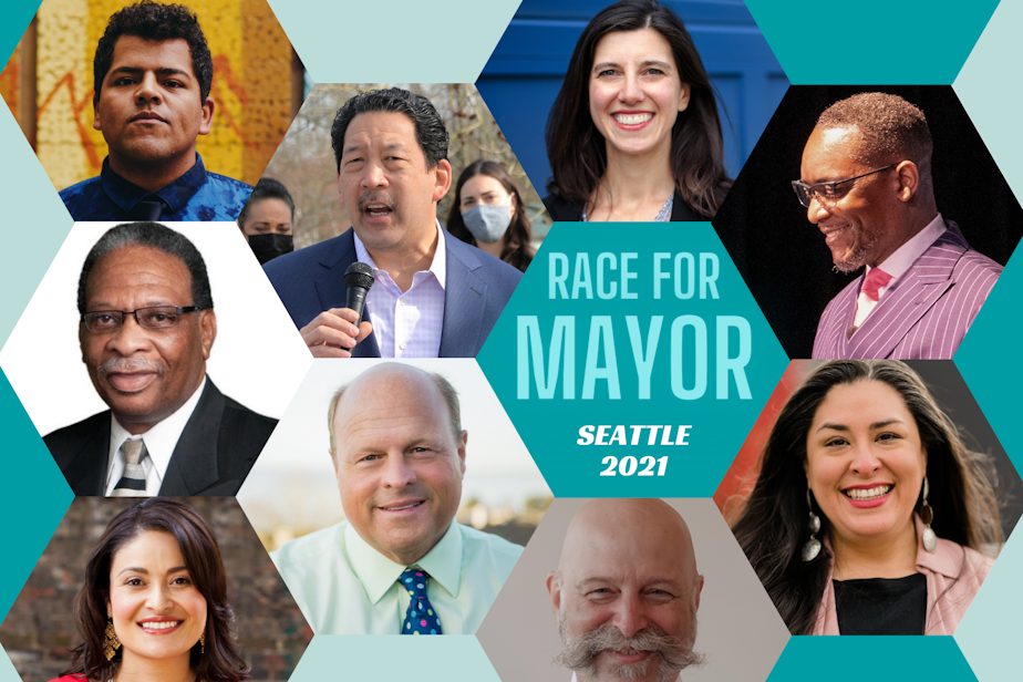 2021 candidates seattle mayor