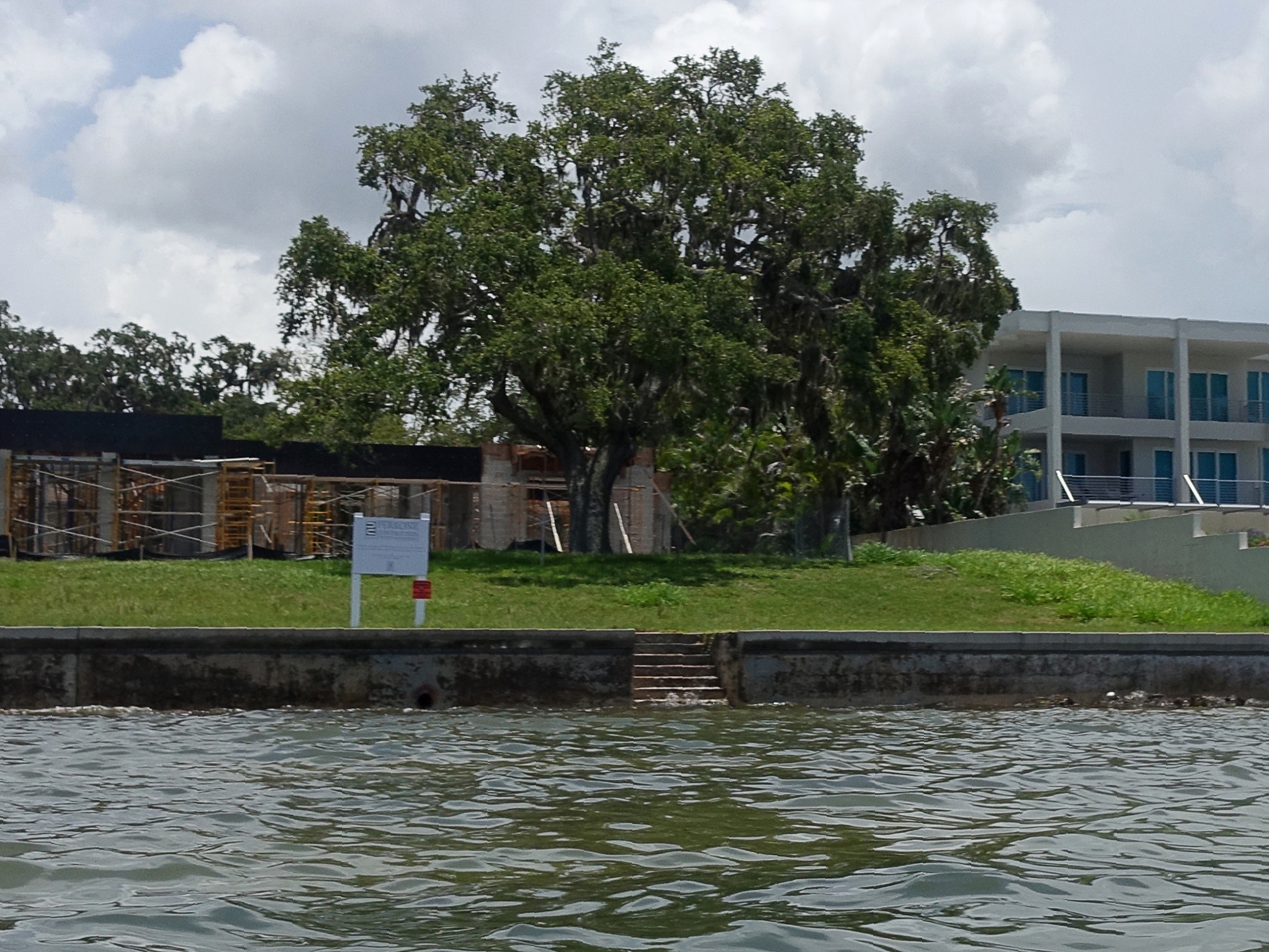 caption: This photo, taken in 2018, shows a home being built in Sarasota, Fla. The government shutdown has forced many would-be homebuyers to delay their purchases because the U.S.-backed <a href="https://www.fema.gov/flood-insurance">National Flood Insurance Program</a> stopped writing new policies on Oct. 1 and can't resume until it's reauthorized by Congress.
