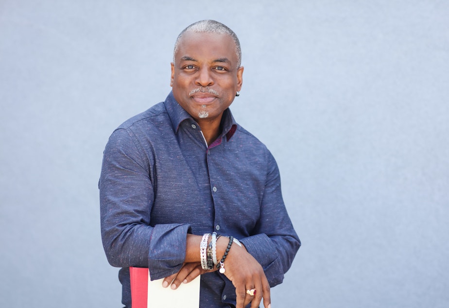caption: LeVar Burton has won 12 Daytime Emmys and a Peabody Award for his work as the host and executive producer of the longtime PBS children's program <em>Reading Rainbow. </em>