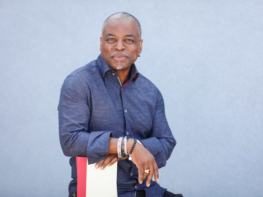 caption: LeVar Burton has won 12 Daytime Emmys and a Peabody Award for his work as the host and executive producer of the longtime PBS children's program <em>Reading Rainbow. </em>