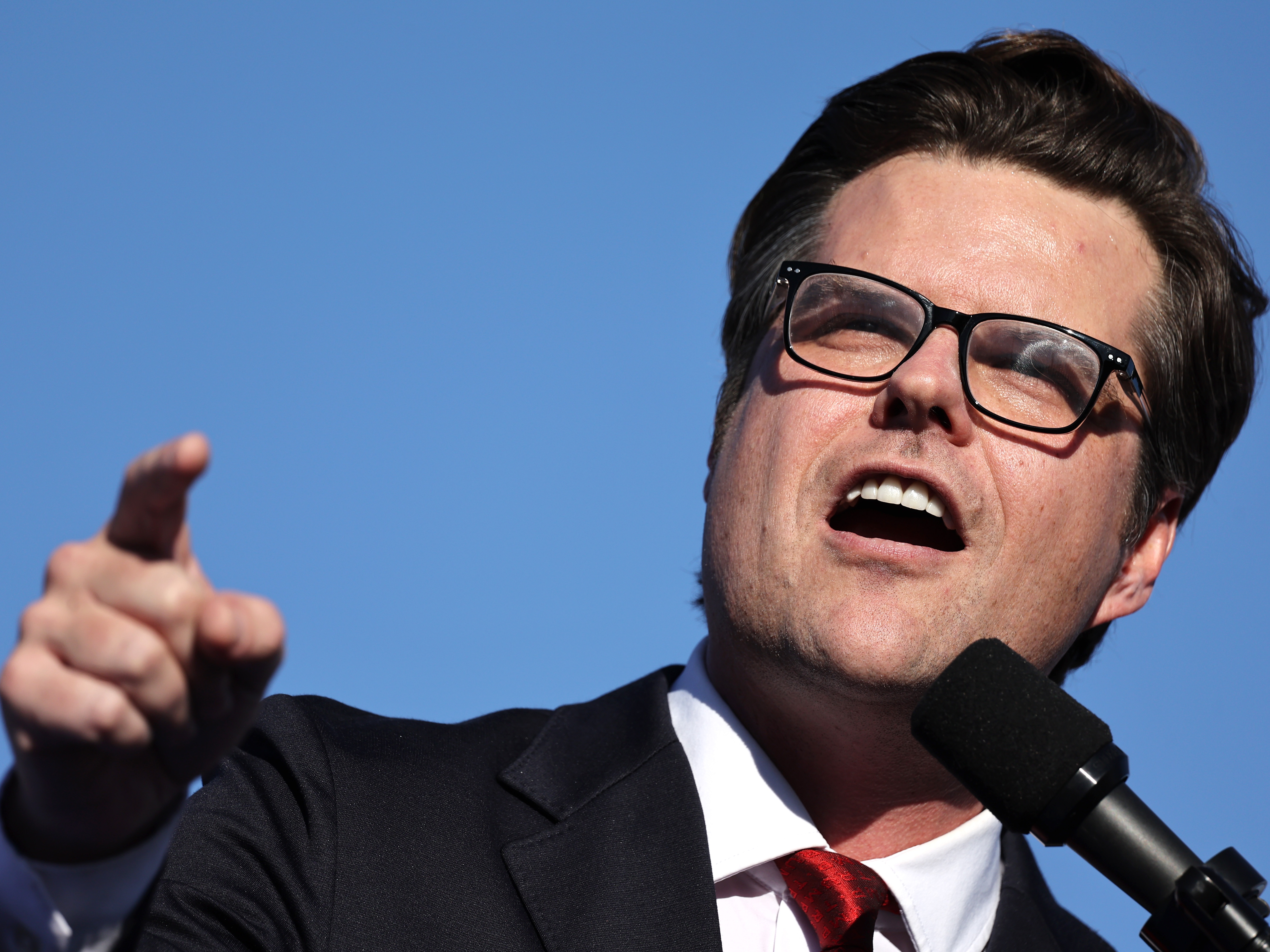 caption: Senators are calling for access to a House Ethics Committee probe into former Rep. Matt Gaetz, R-Fla., following his nomination to be the next Attorney General under president-elect Donald Trump.