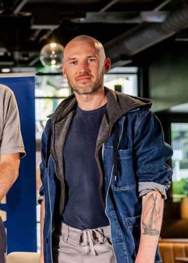 caption: Will James bio