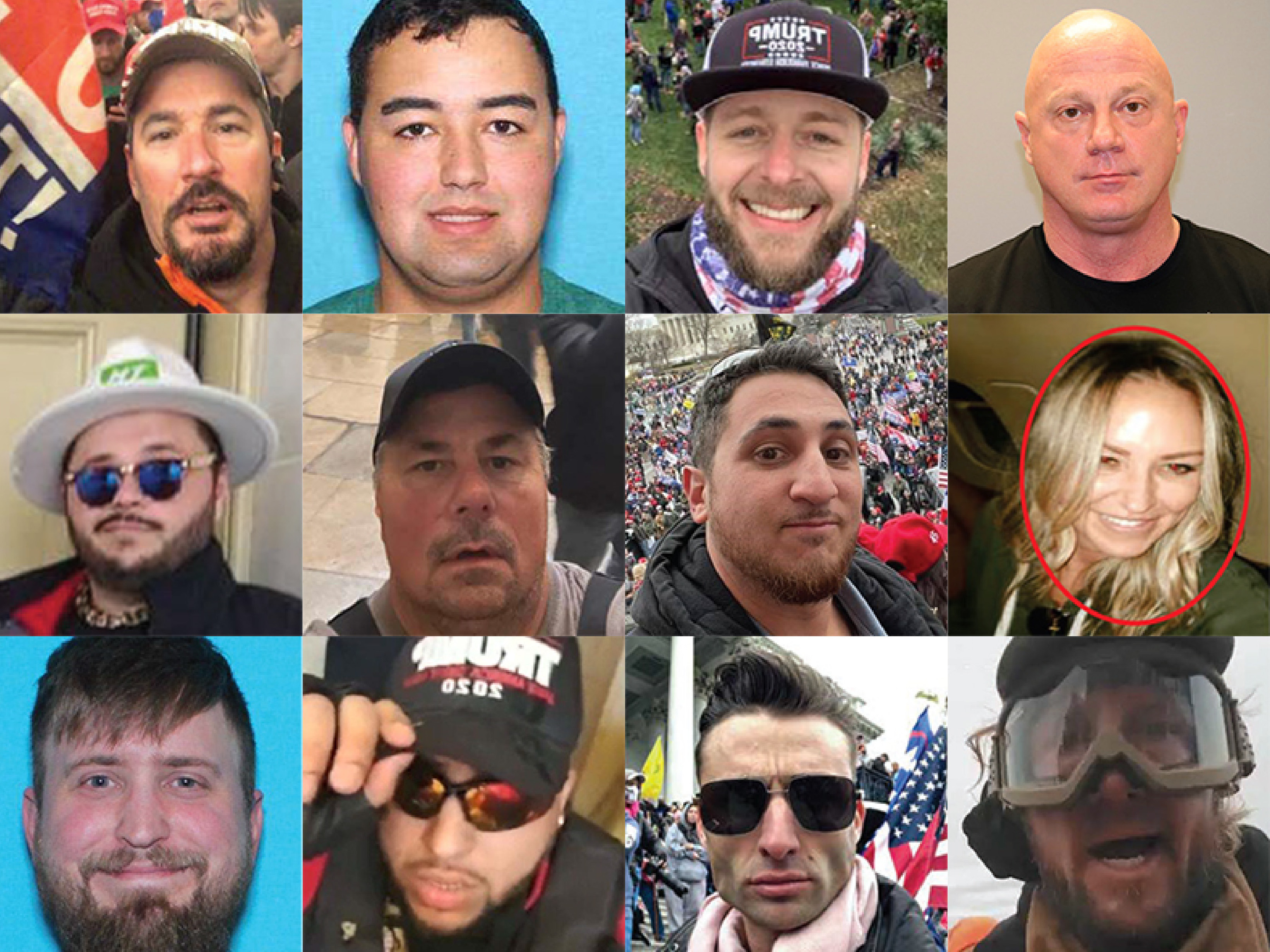 Insurrection Database Photos