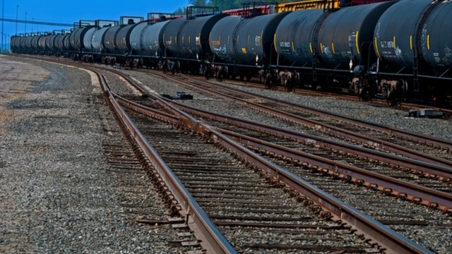 caption: The Port of Portland says it might consider an oil train project one day – but not until safety concerns have been addressed.