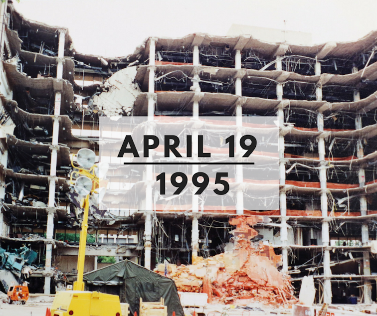 KUOW - Brian and Oklahoma City bombing: How's Your Day podcast