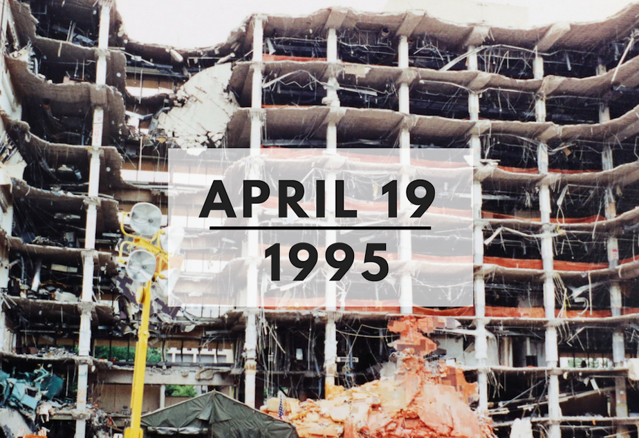 KUOW - Brian and Oklahoma City bombing: How's Your Day podcast