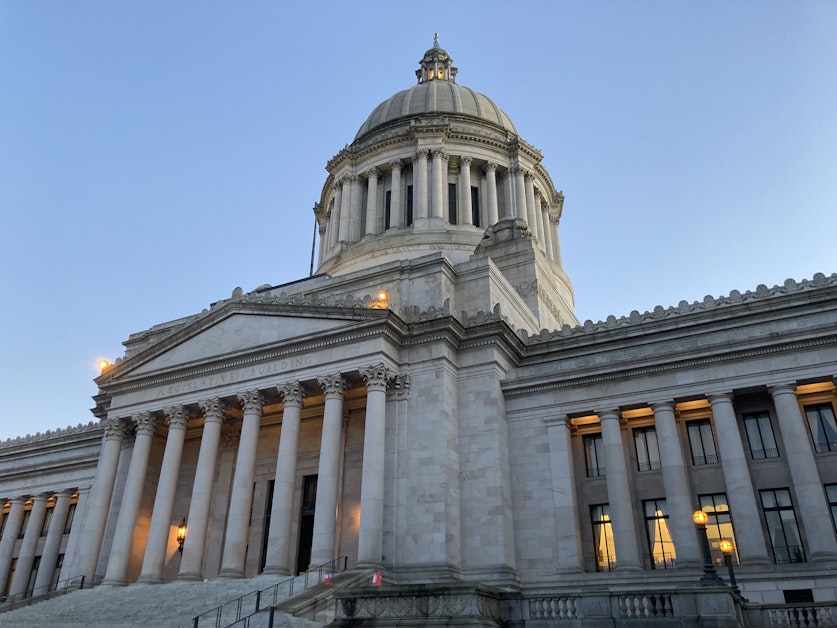 KUOW Five things to know about Washington’s 2022 legislative session