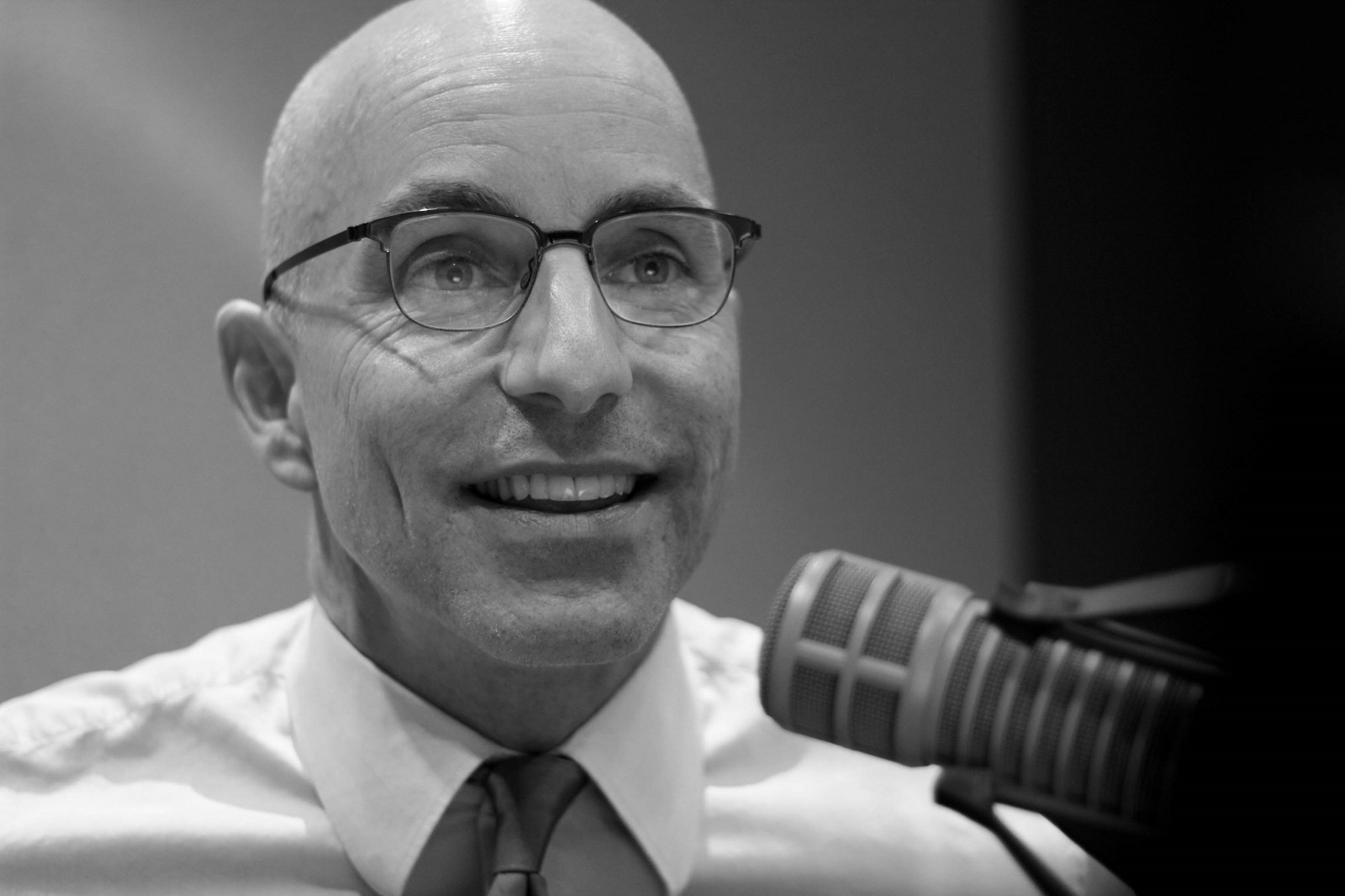 caption: Week in Review guest host C.R. Douglas.