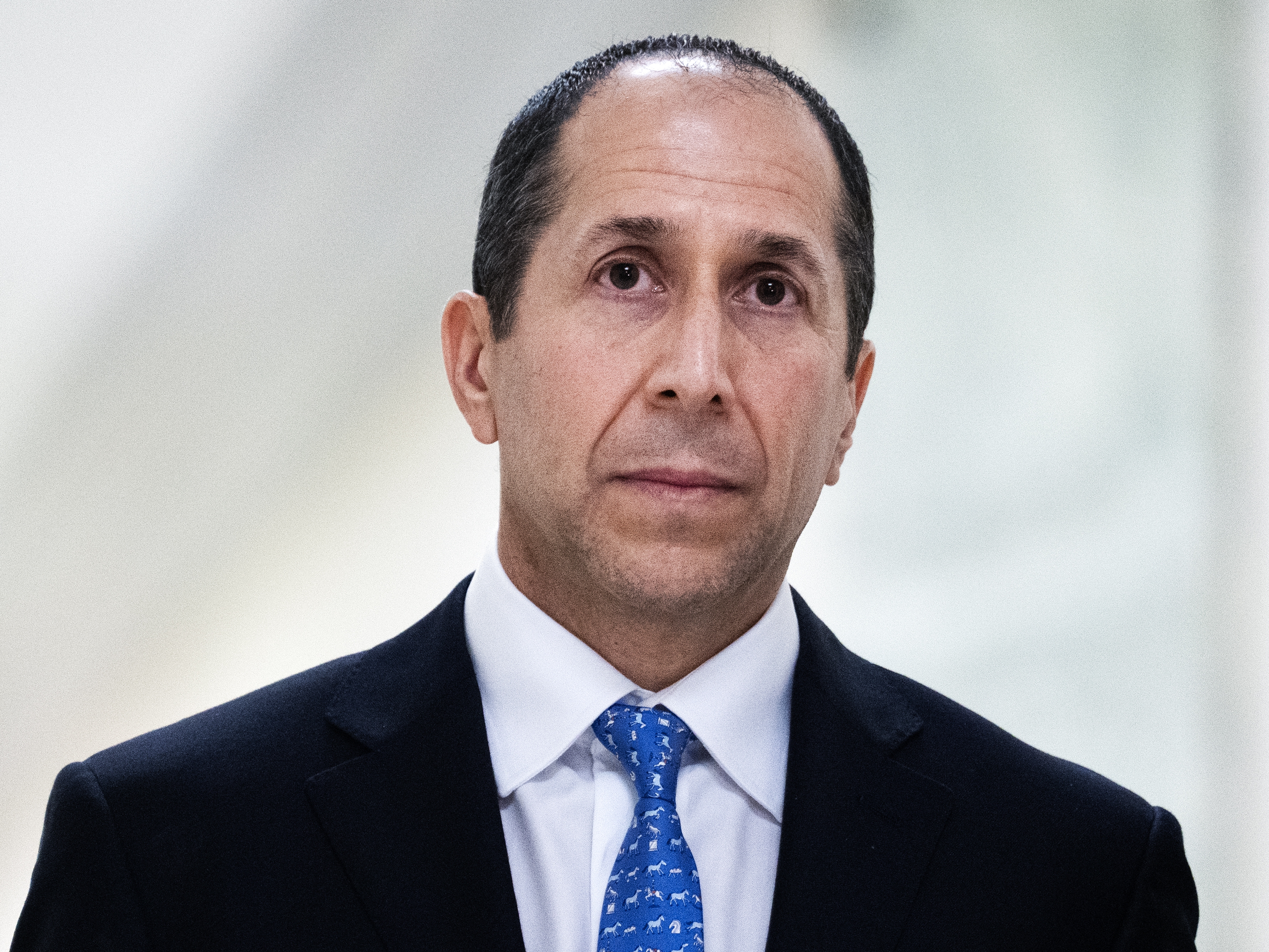 caption: Richard Kahn, Jeffrey Epstein's former attorney, testified before the House Oversight Committee on Wednesday.