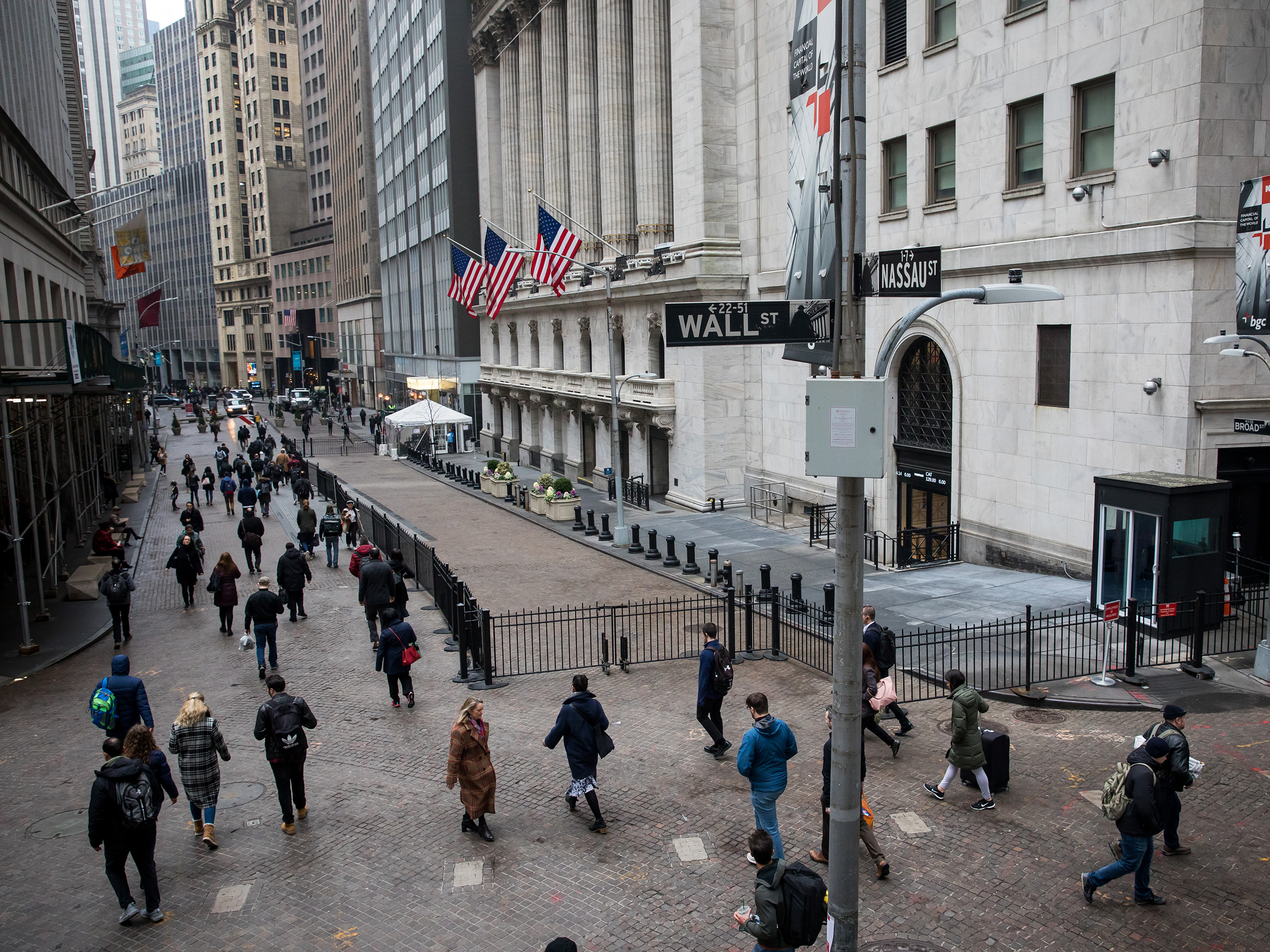 caption: Contact tracing is painstaking work which can be even more complicated in large cities like New York City.