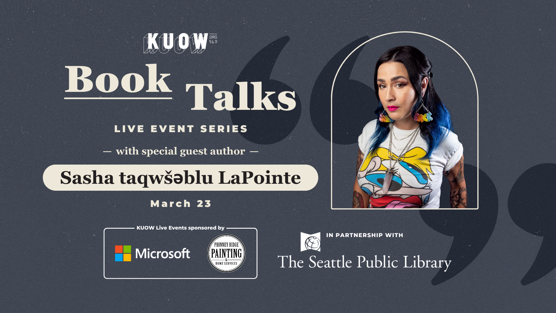 Kuow Author Talks 2025 Eventbrite 2160x1080 Mar