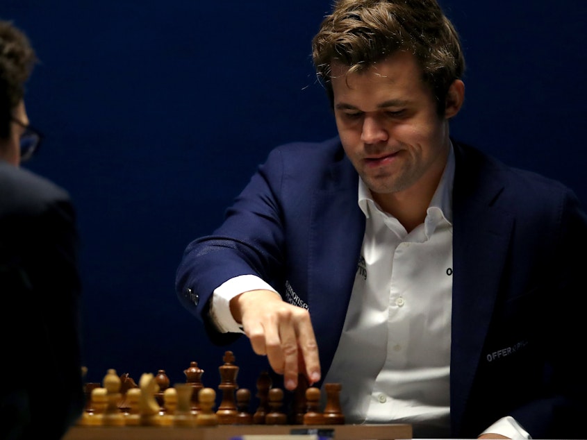 Own a unique moment of World Chess Champion Magnus Carlsen's way to the top  - MUST