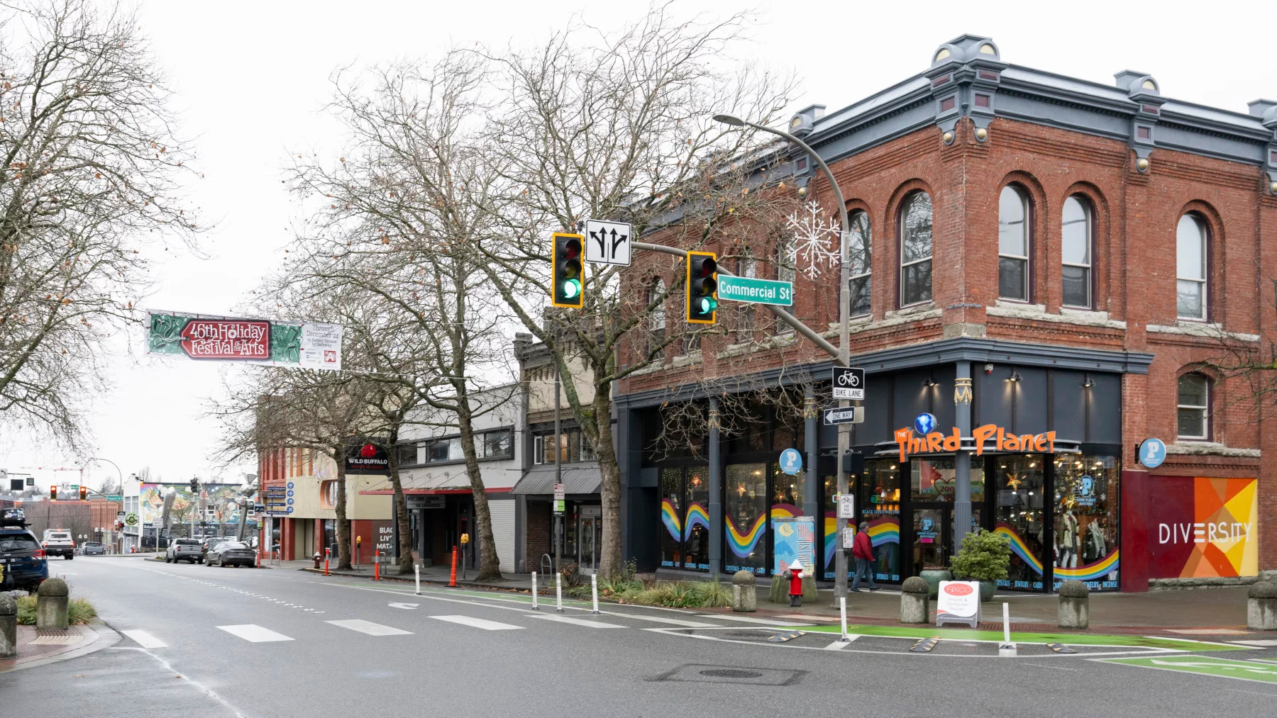 caption: Bellingham, Wash., seen on Dec. 3, 2025, was one of the American communities that took in Afghan refugees beginning in 2021. People in the community described shock and sorrow after one local Afghan national was accused of carrying out a violent attack in Washington, D.C.

