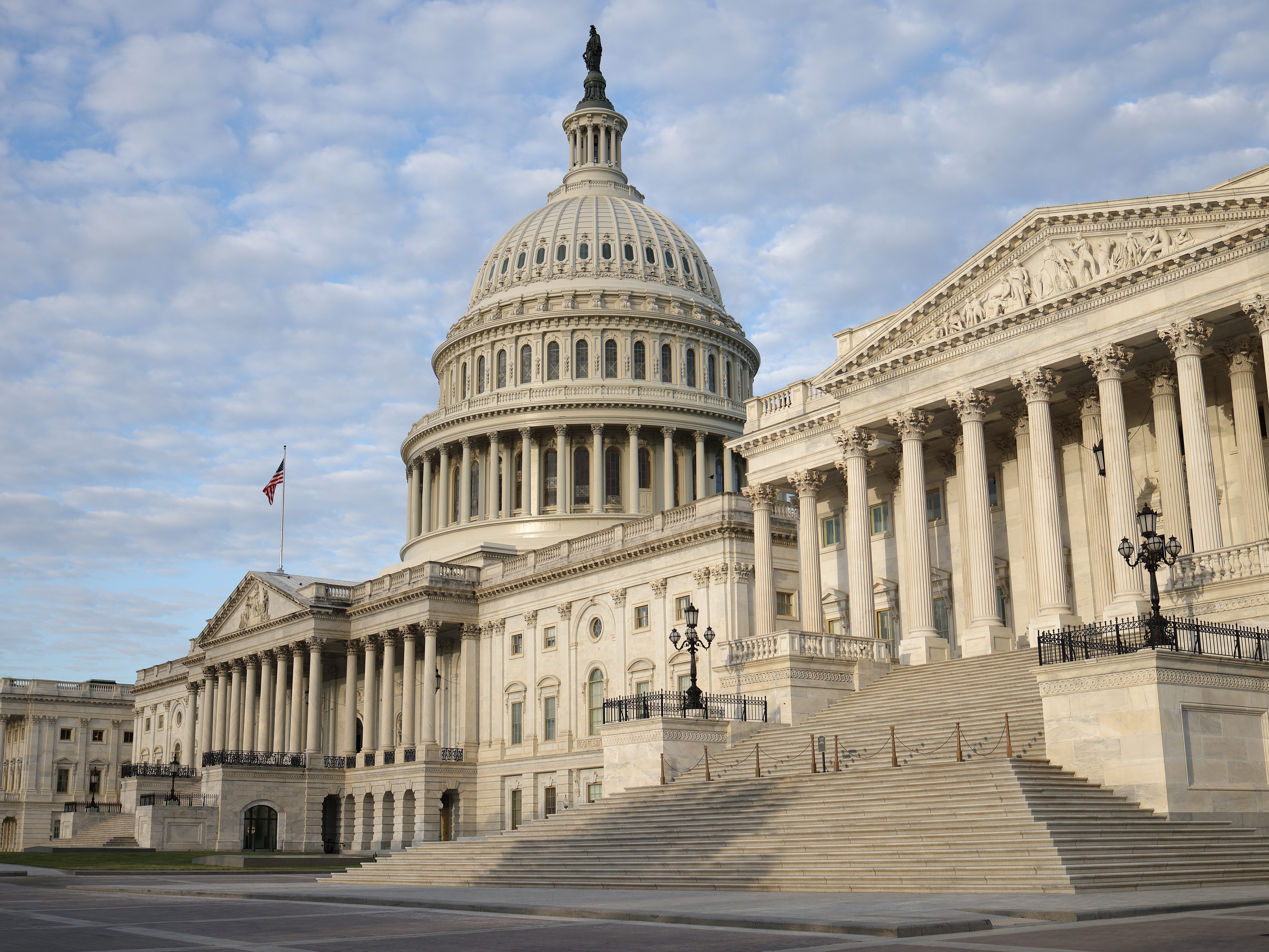caption: A new spending deal includes $300 million to upgrade windows and doors at the U.S. Capitol, and to install new cameras.