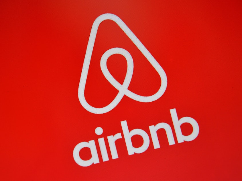 caption: Airbnb announced Monday that it is banning all indoor security cameras in all listings.