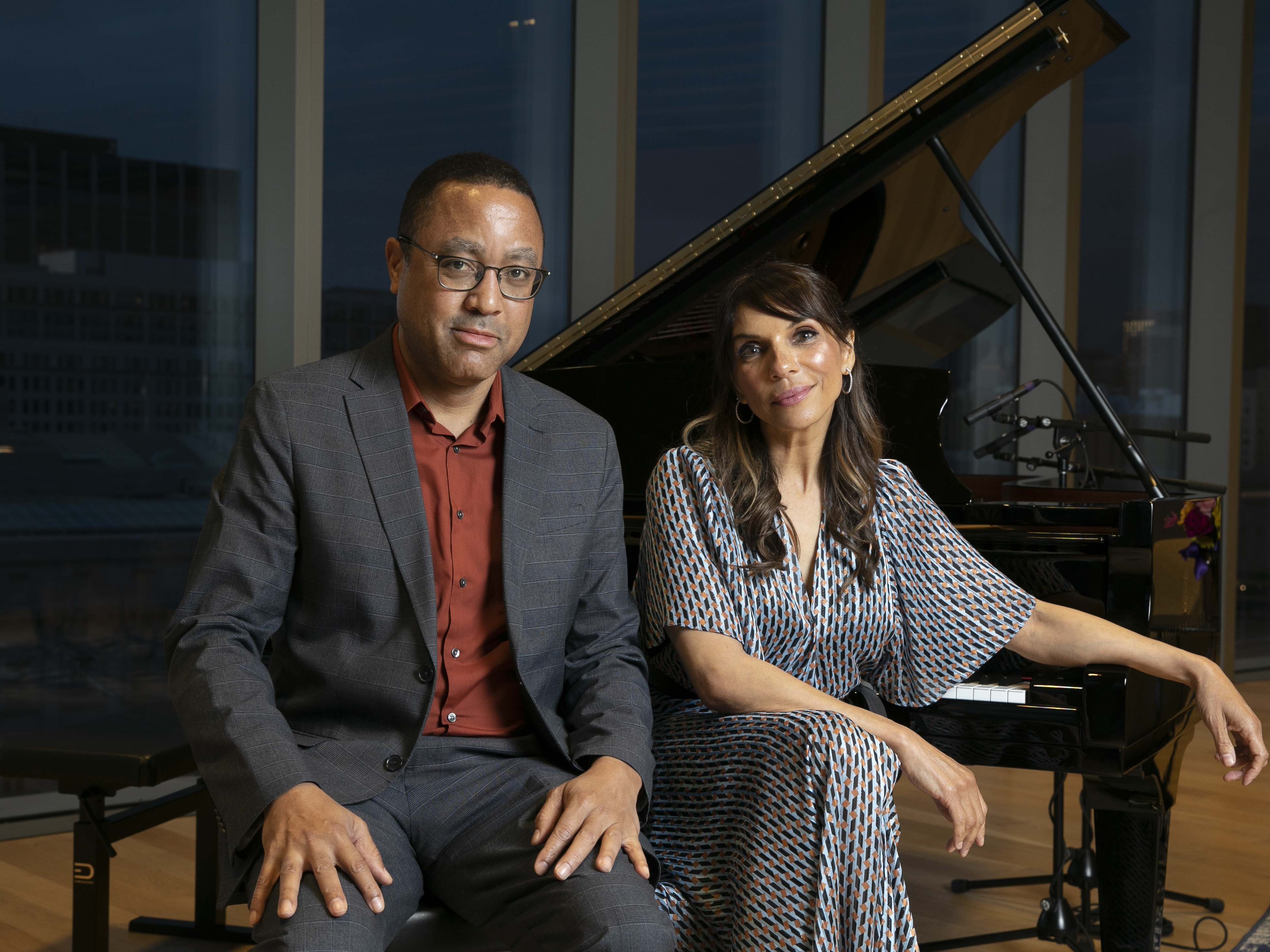 caption: Linguist and <em>New York Times</em> columnist John McWhorter joins Lara Downes to explore how American songs pursue happiness while masking pain.