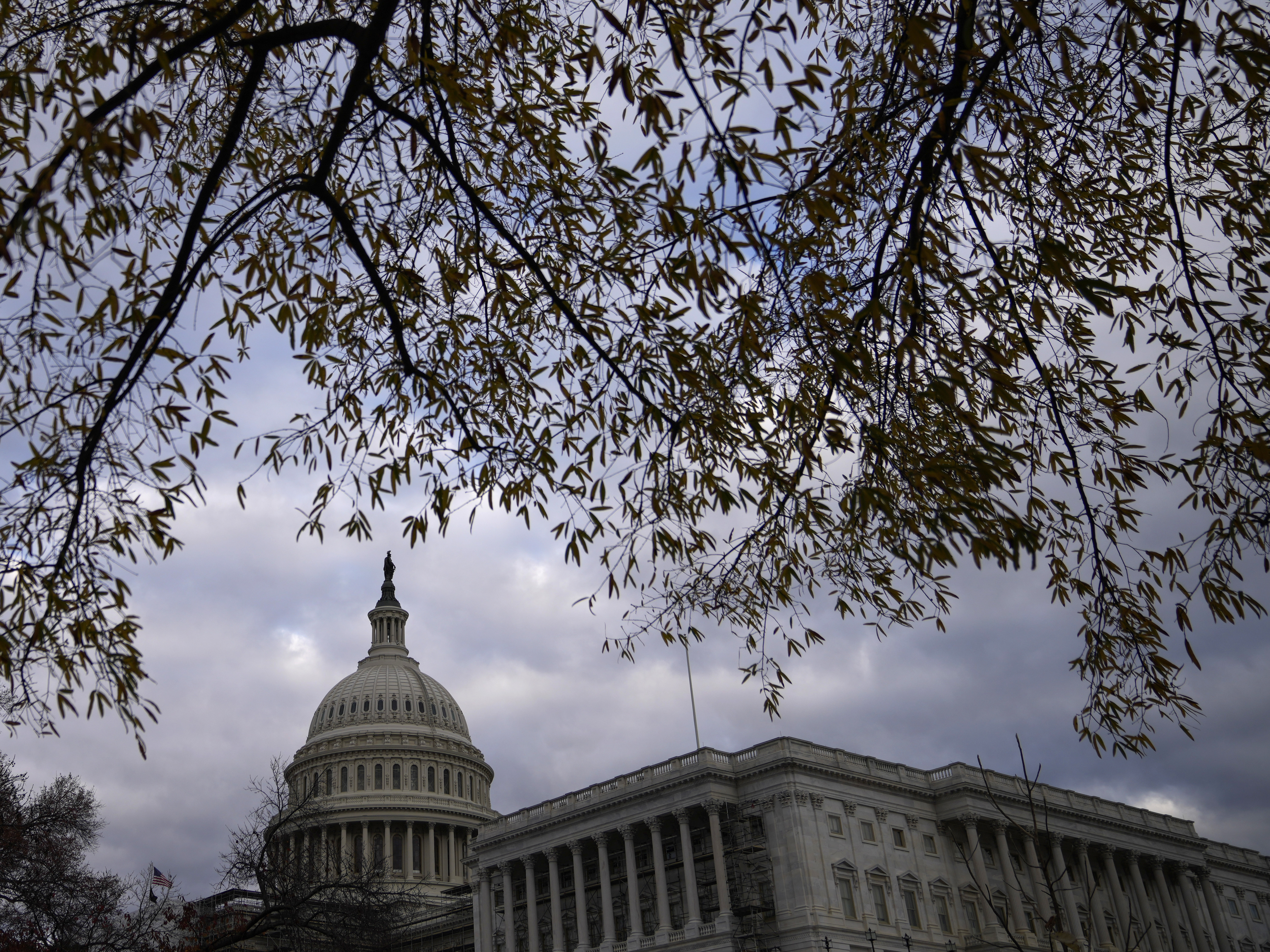 caption: On Tuesday afternoon the Senate will consider the Respect For Marriage Act, a bill to require that all states recognize same-sex and interracial marriages preformed in any other state.