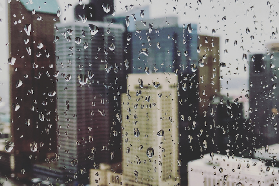 rain seattle generic