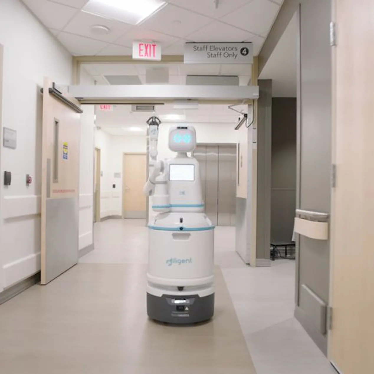 KUOW - Robot joins the ranks at Spokane hospital