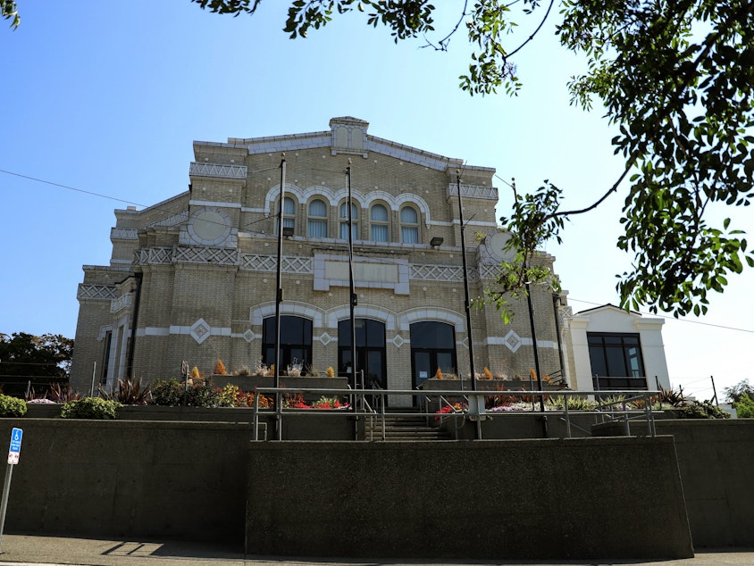 caption: Langston Hughes Performing Arts Institute