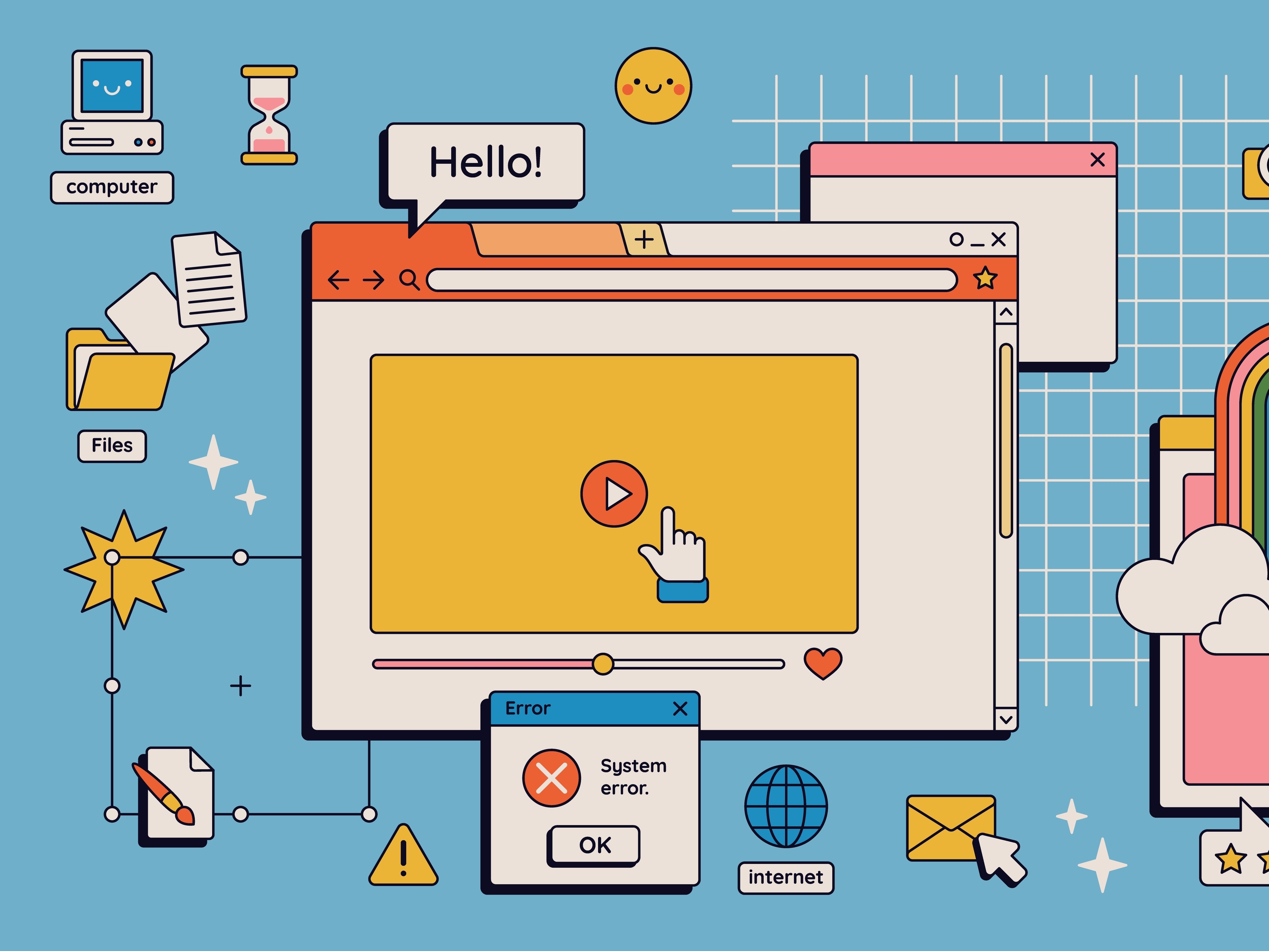 caption: It's increasingly hard to tell what's real online, especially on April Fools' Day. Experts offer these tips to avoid getting tricked.