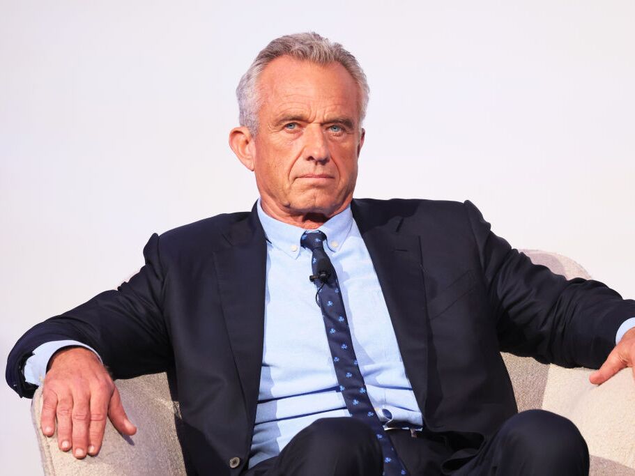 caption: With RFK Jr.'s nomination for HHS secretary, he may have the opportunity to push forward the agenda of his 'Make American Healthy Again' movement.