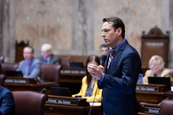 caption: Washington State Senate Majority Leader Andy Billig announced he will not run for reelection in 2024, opening up the role to new Democrat leadership in 2025. 