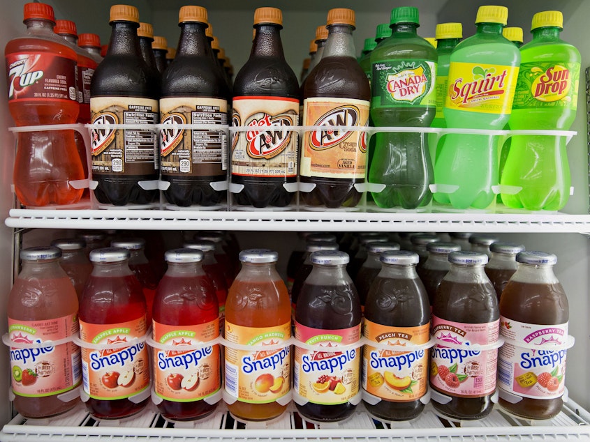 caption: Several U.S. cities have enacted taxes on sweetened drinks to raise money and fight obesity. But the results are mixed on how well they curb consumption.