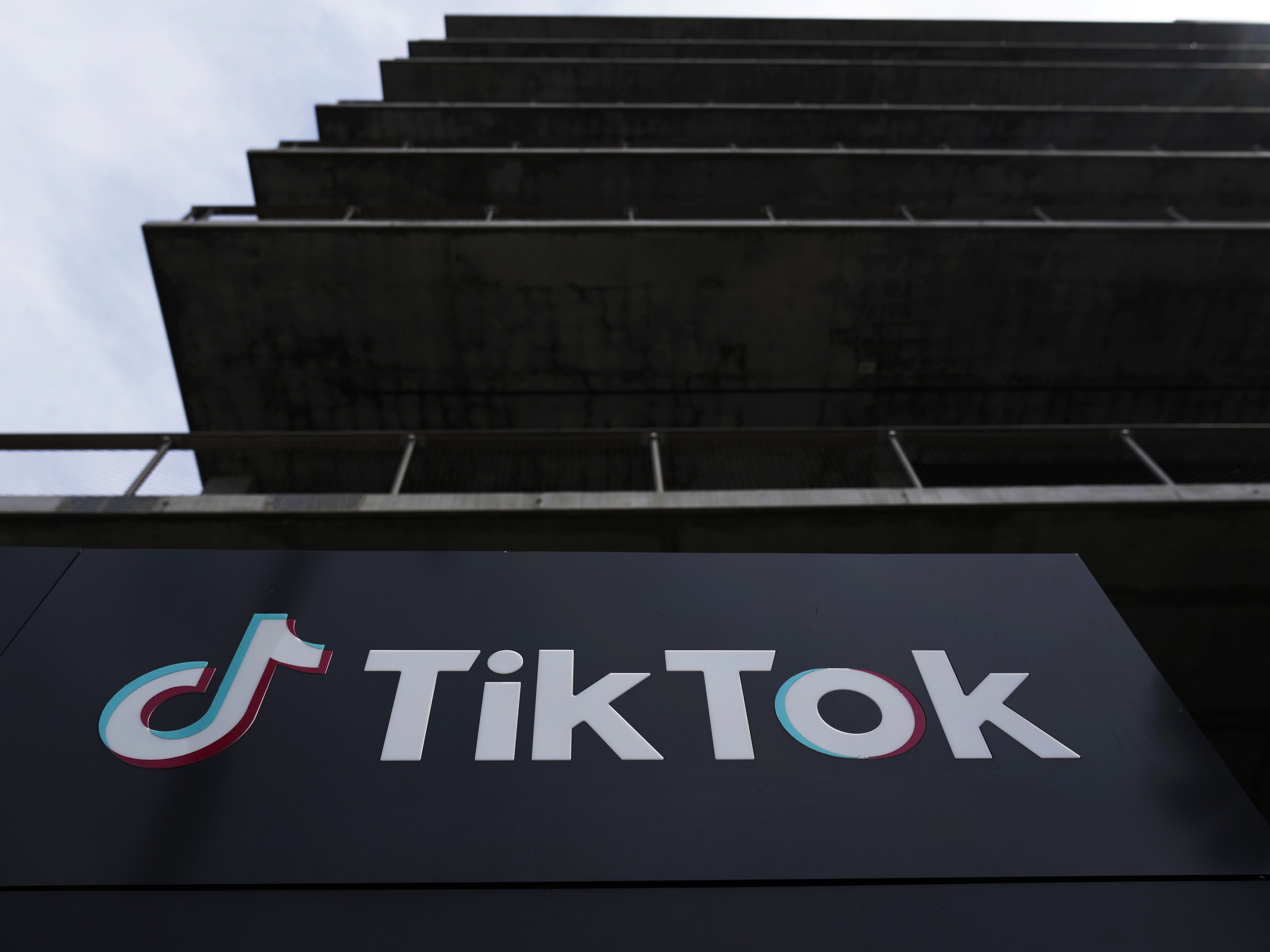 caption: FILE - The TikTok Inc. building is seen in Culver City, Calif., March 17, 2023.
