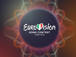 caption: The 2022 Eurovision Song Contest will be held in May in Turin, Italy.