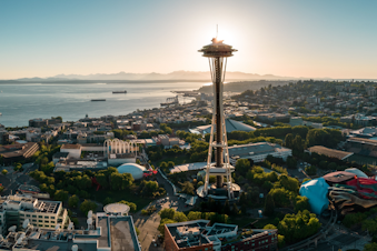 Seattle generic skyline
