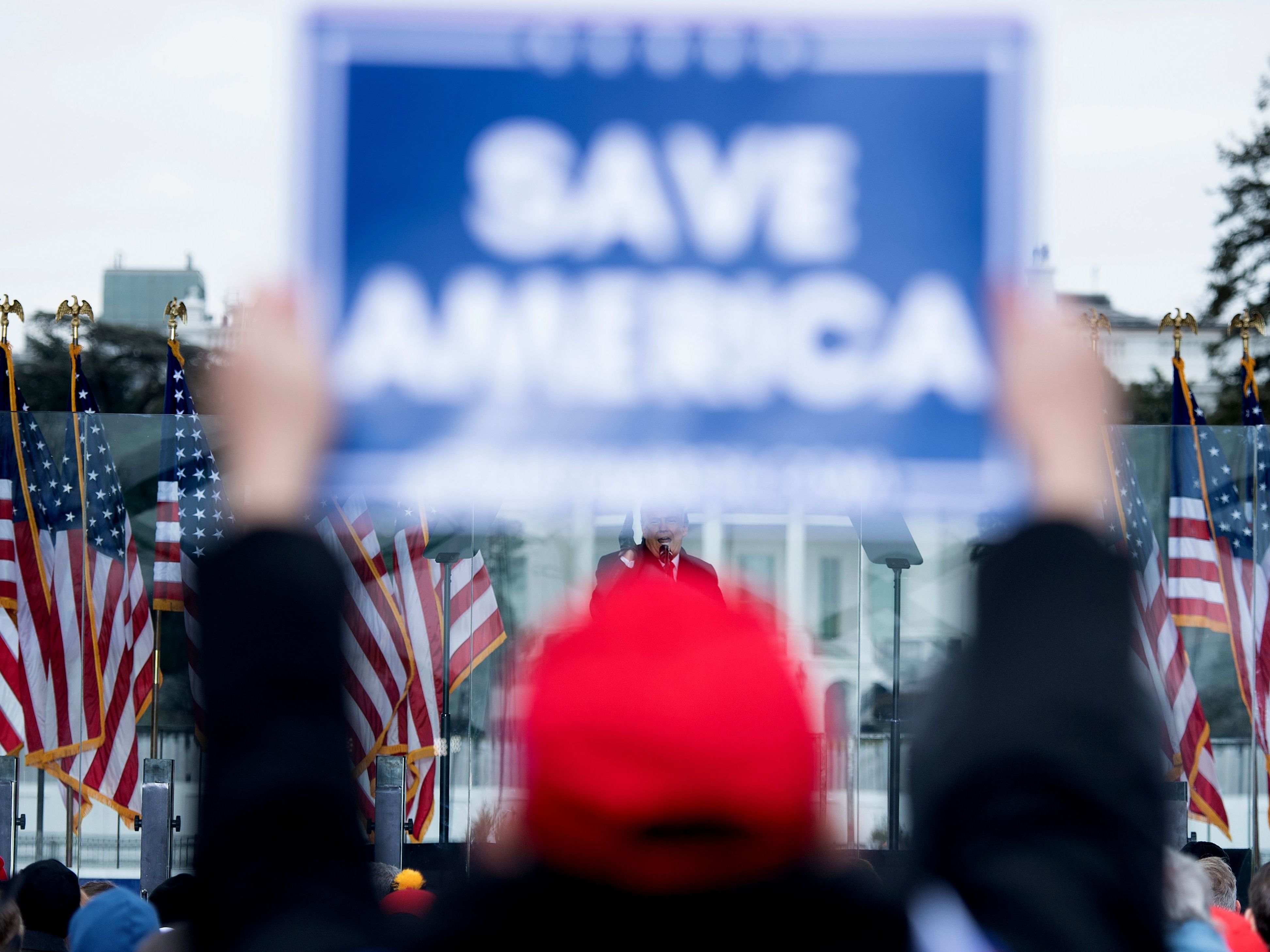 caption: The House select committee investigating the Jan. 6 U.S. Capitol attack has issued subpoenas to 11 organizers of the event that preceded the riot.