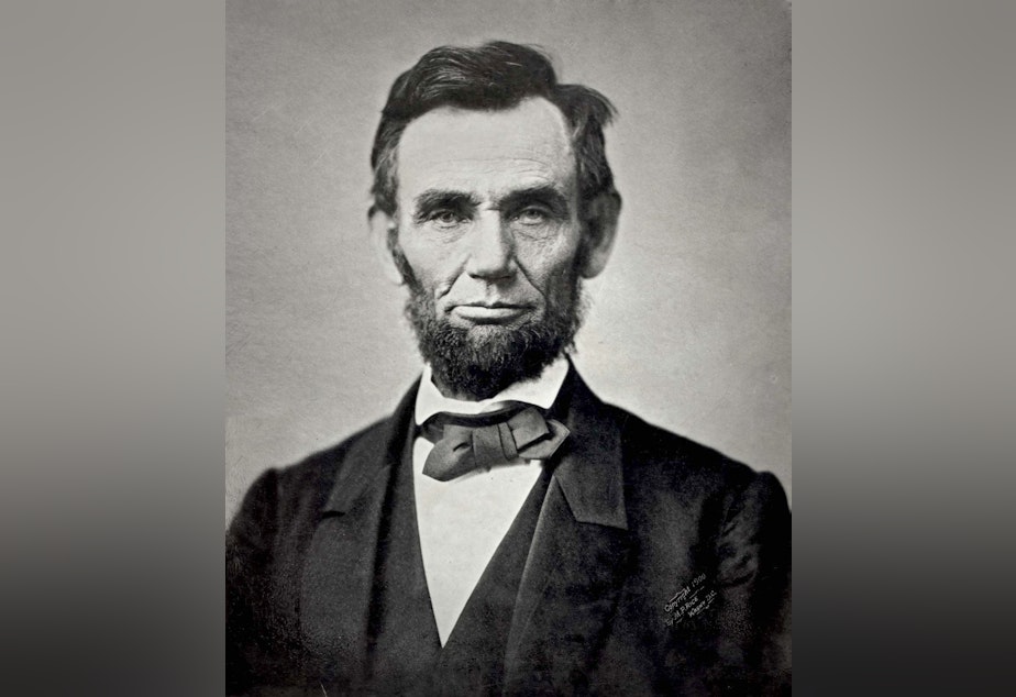 caption: Abraham Lincoln was the 16th President of the United States. He died on April 15, 1865.