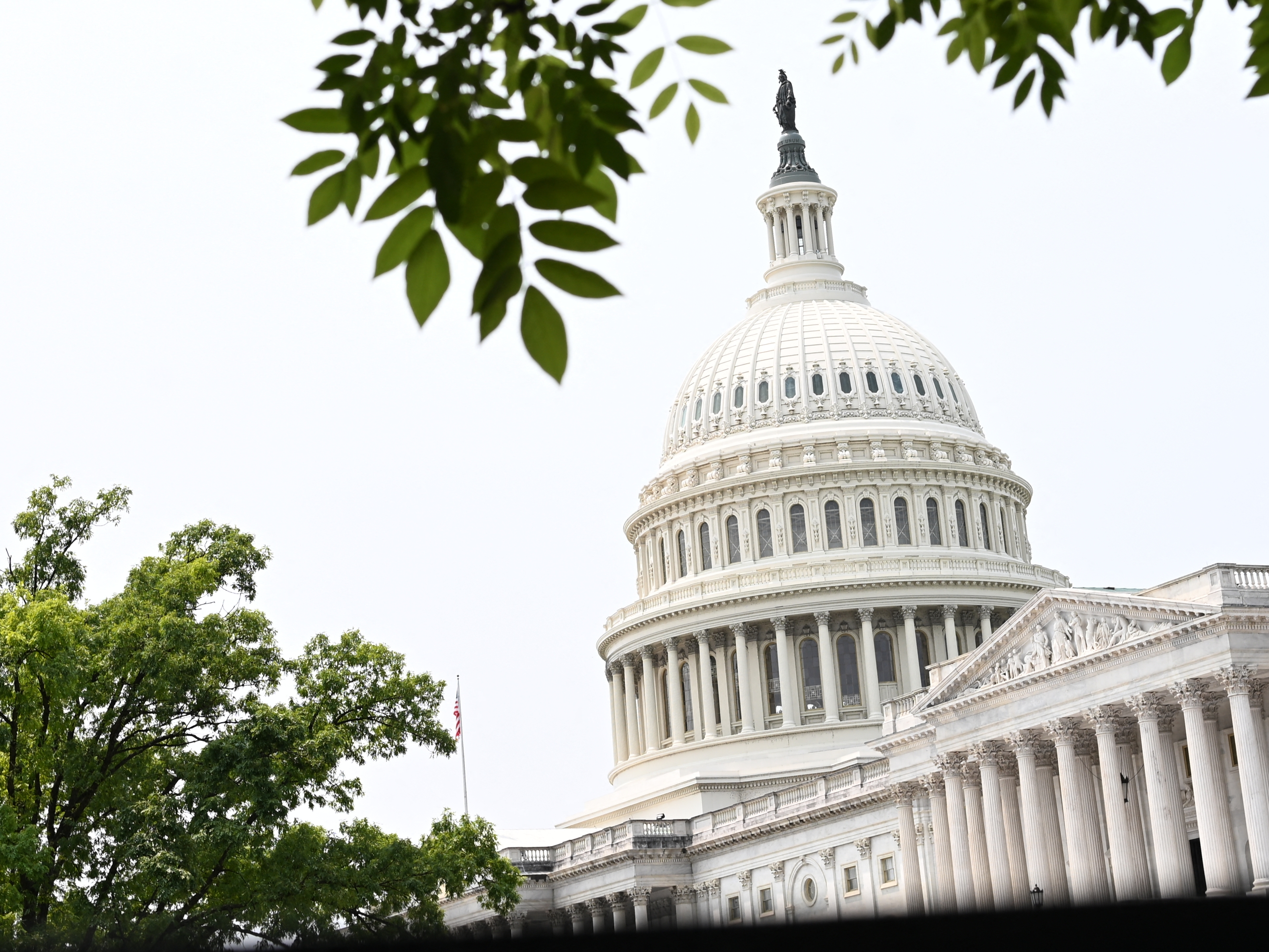 caption: The U.S. Capitol building is seen on Capitol Hill, in Washington, D.C. on June 3.