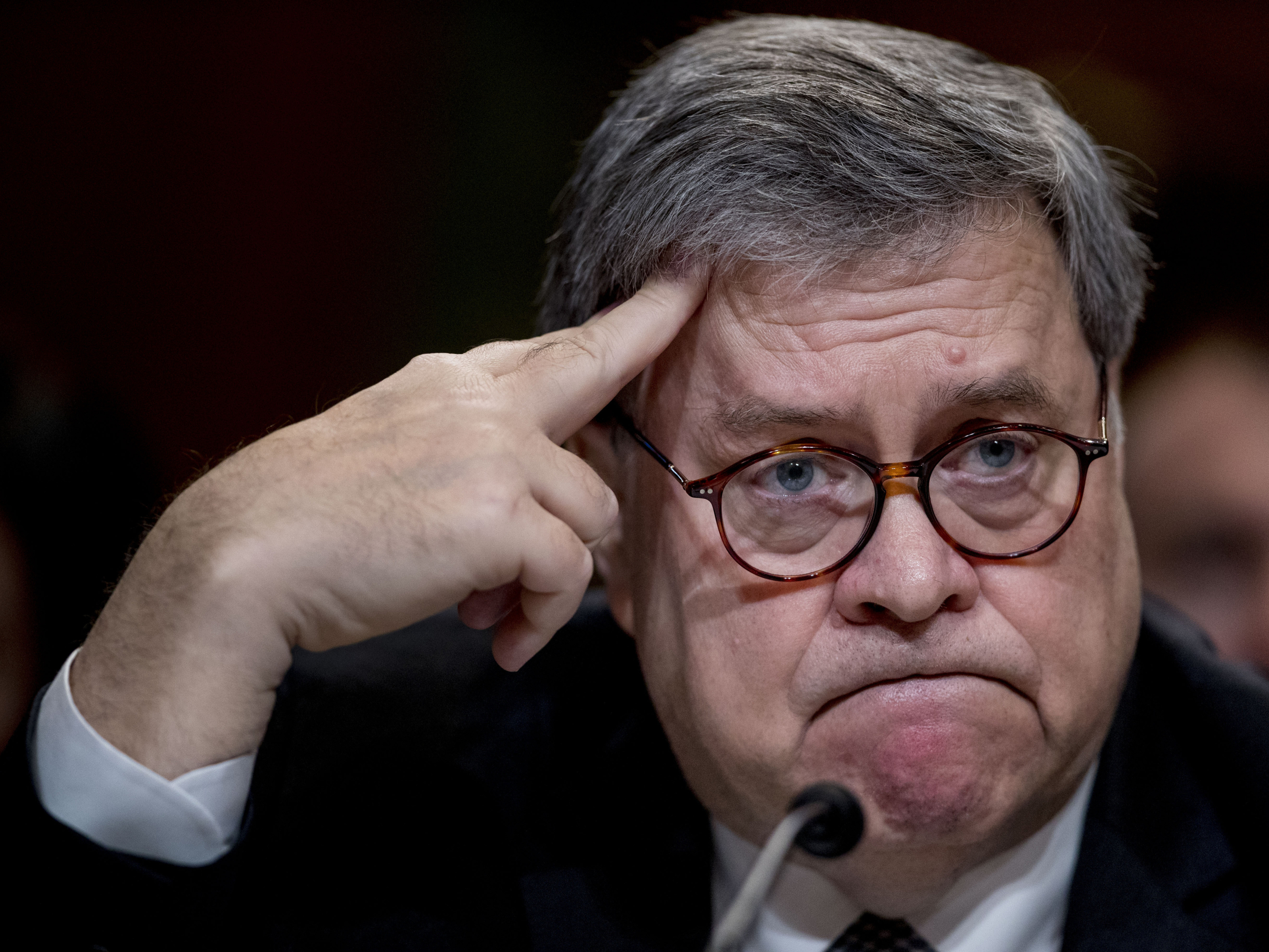 caption: U.S. Attorney General William Barr decided on Tuesday that asylum-seekers who clear a "credible fear" interview and are facing removal don't have the right to be released on bond by an immigration court judge while their cases are pending.