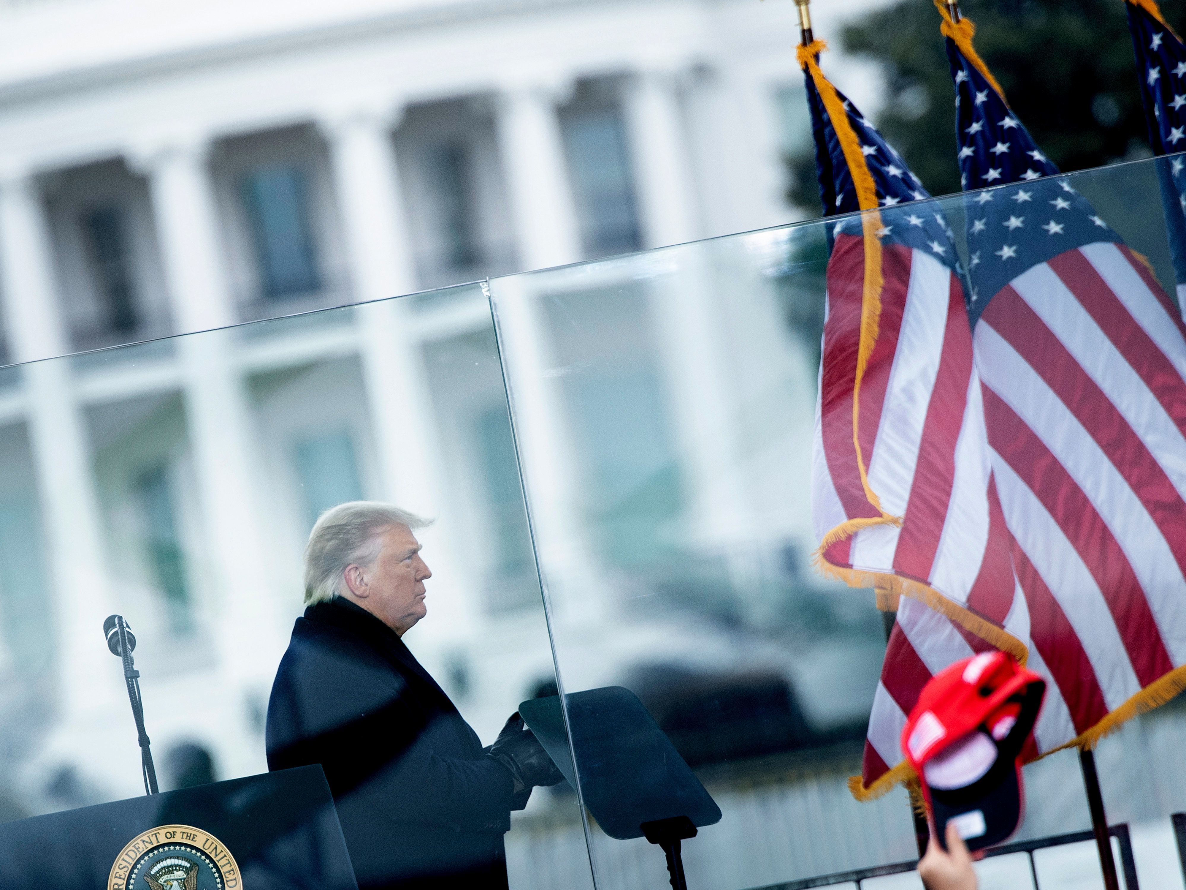 caption: President Trump, pictured Wednesday, said Friday he will not be attending President-elect Joe Biden's inauguration.