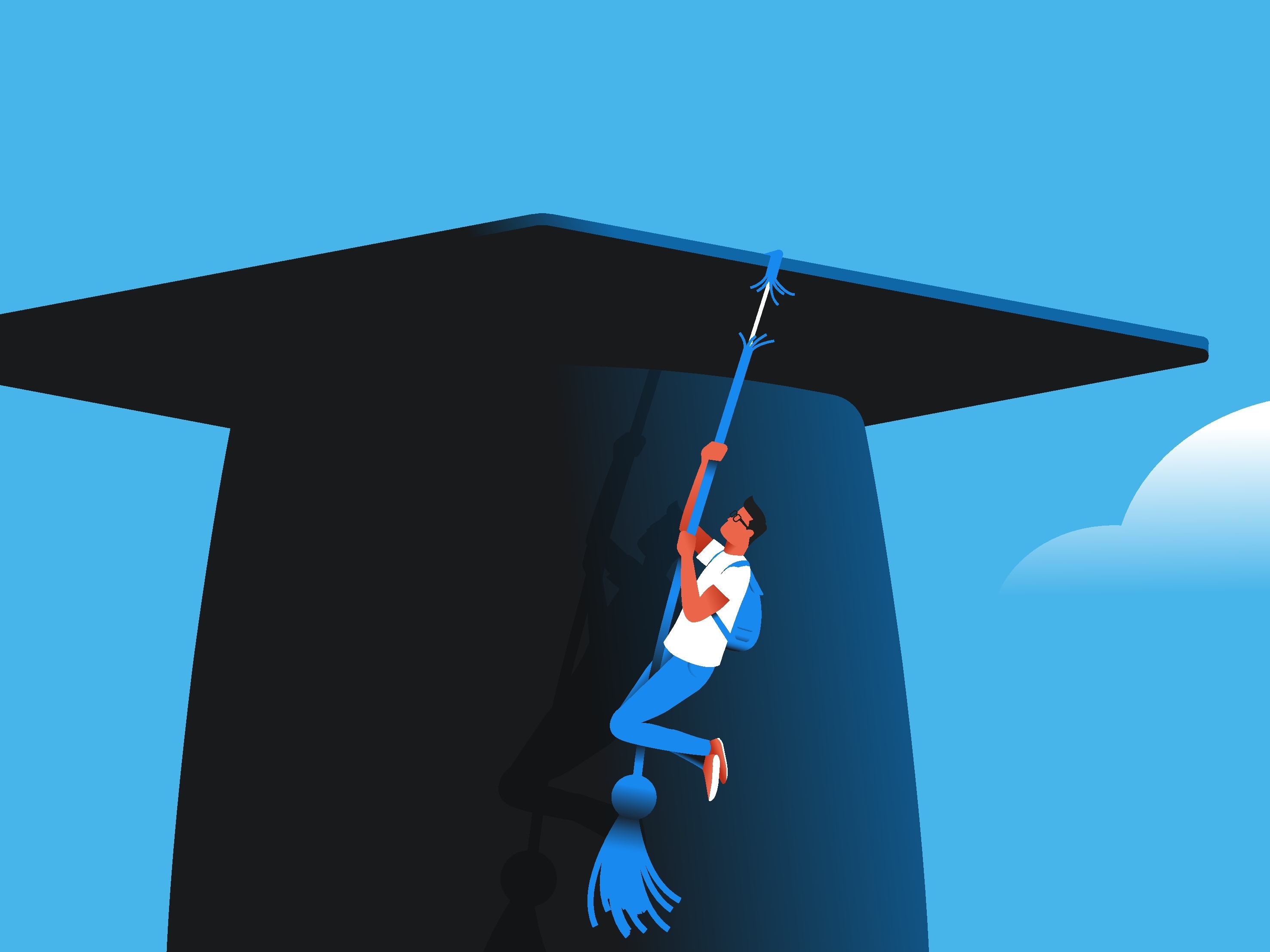 caption: With Trump's win, federal student loan borrowers will need to get used to a new normal and new priorities.