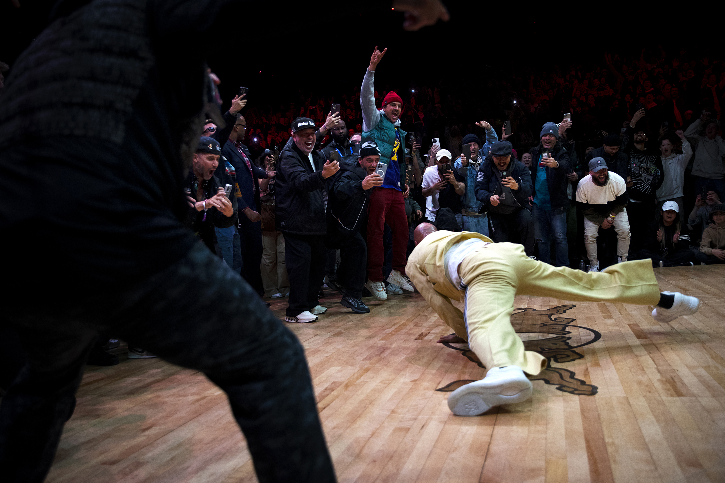KUOW - On the count of 3...Go! Rapper Common surprises fans with dance solo  at Seattle breaking competition