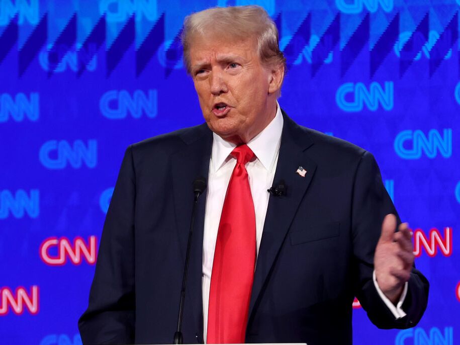 caption: A New York judge delayed former President Trump's sentencing until September.