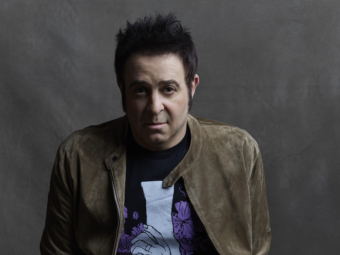 caption: Adam Duritz, lead singer and songwriter for Counting Crows, spoke with <em>Morning Edition </em>about the band's new album,<em> Butter Miracle, the Complete Sweets!</em>