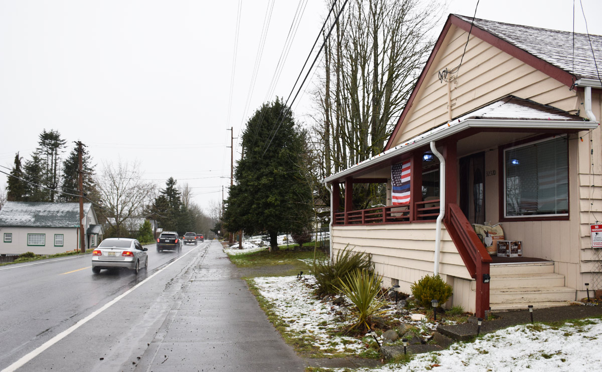 caption: Highway 169 is a state highway that passes through Black Diamond and Maple Valley on the way to Renton. It's not a state priority for expansion, despite the huge development planned for Black Diamond. 