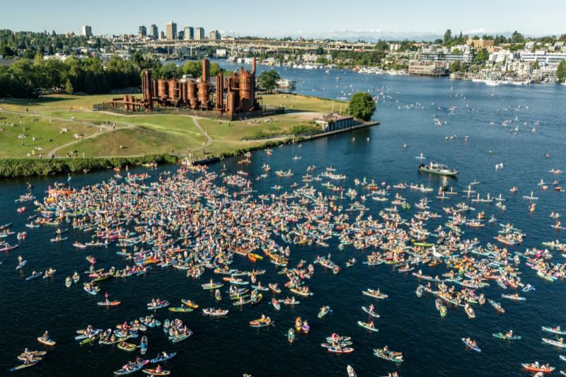 Seattle Paddle Rave