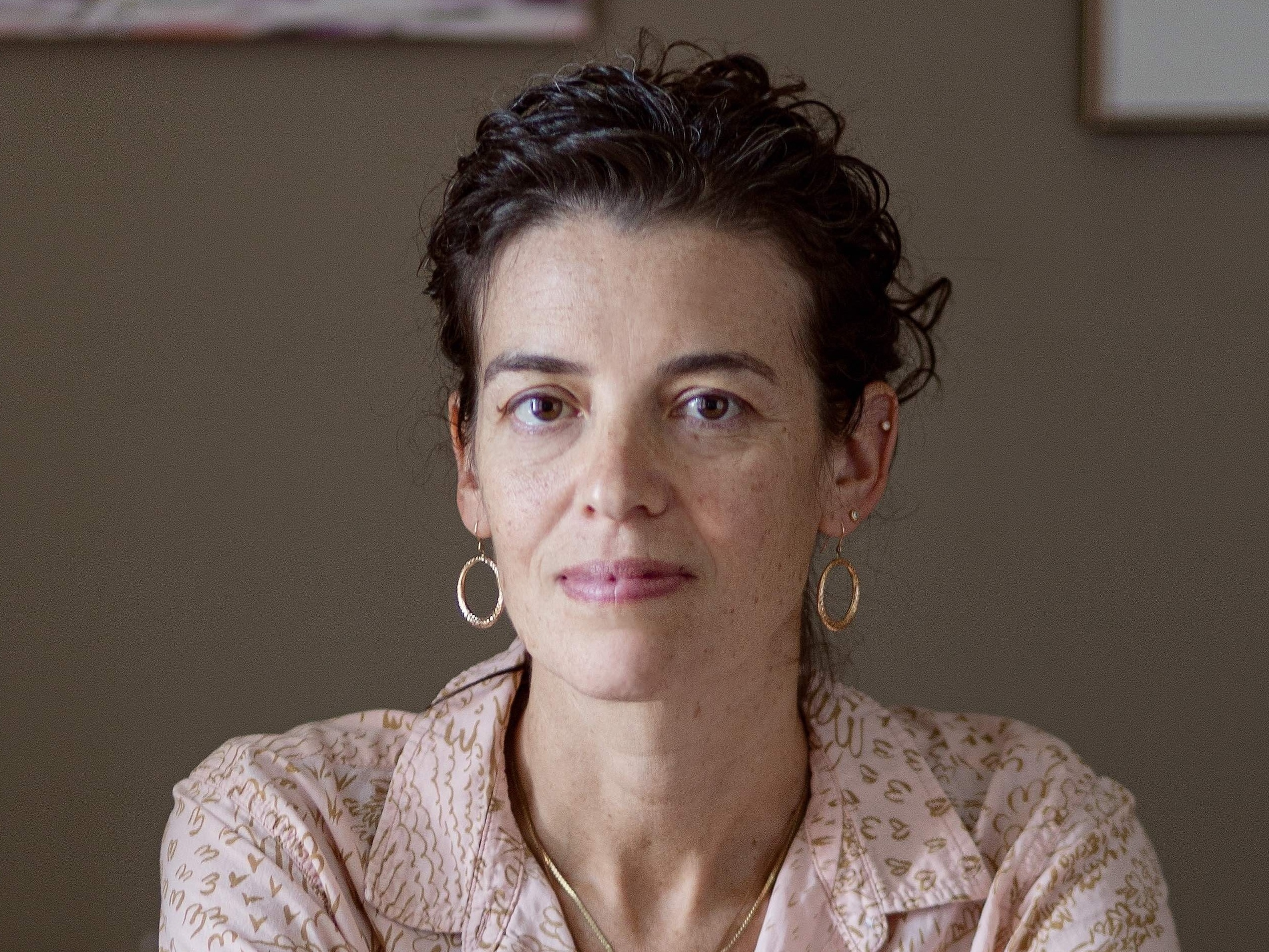 caption: Quiara Alegría Hudes won the Pulitzer Prize for her play <em>Water by the Spoonful.</em>