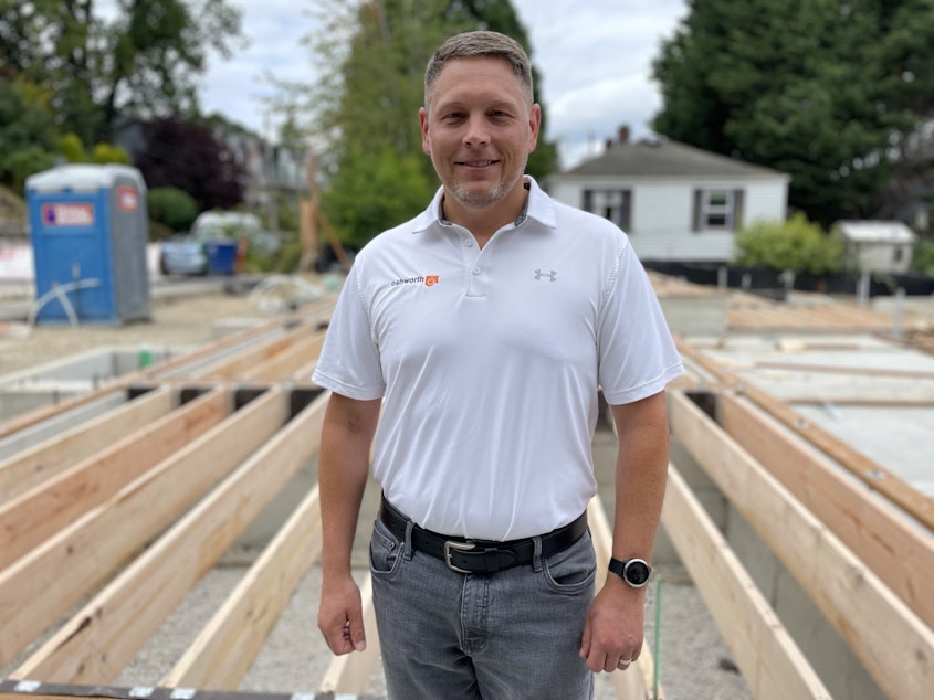 caption: Erich Armbruster of Ashworth Homes.