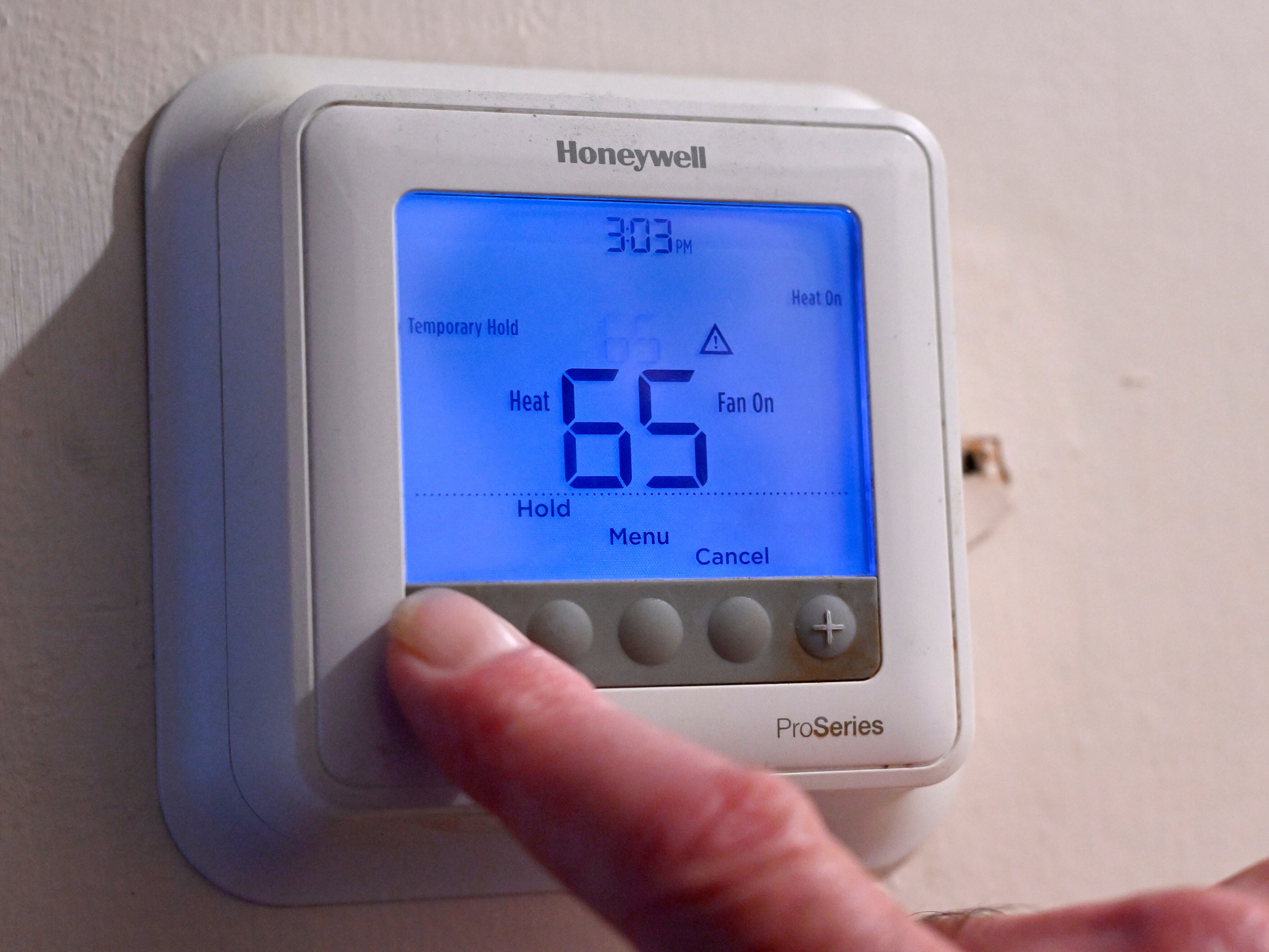 caption: The federal shutdown has delayed federal funding for the Low-Income Home Energy Assistance Program, or LIHEAP, which helps millions of people in the U.S. pay their heating or cooling bills.